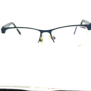 OWP Mod. 1381 100 Blue /Black Half Rim 52-15-135mm H19018